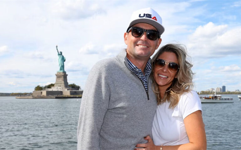 who is keegan bradley's wife